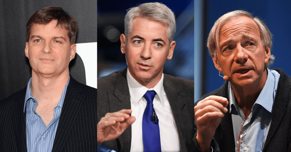 Burry, Ackman, and Dalio Were All Dead Wrong. Here’s Why - Meme Stock Maven