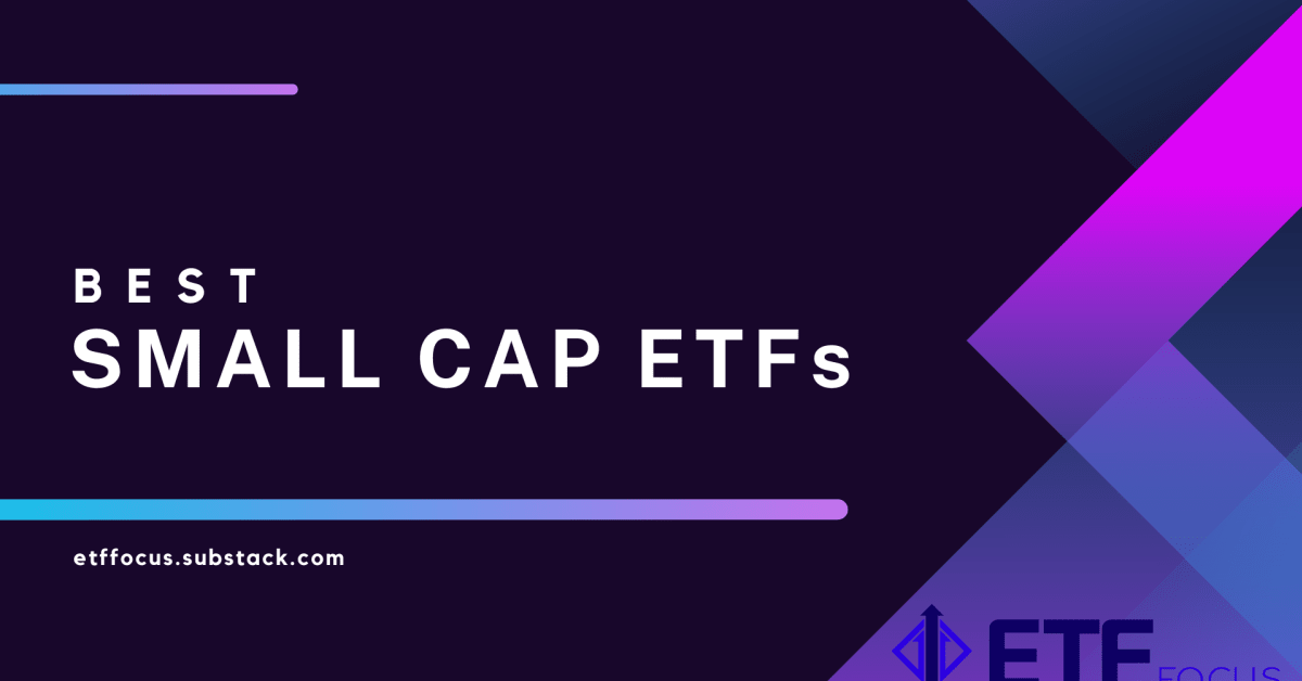 Best Small Cap Etf 2021