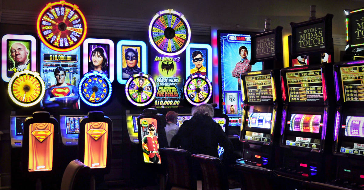 highest payout slot machines
