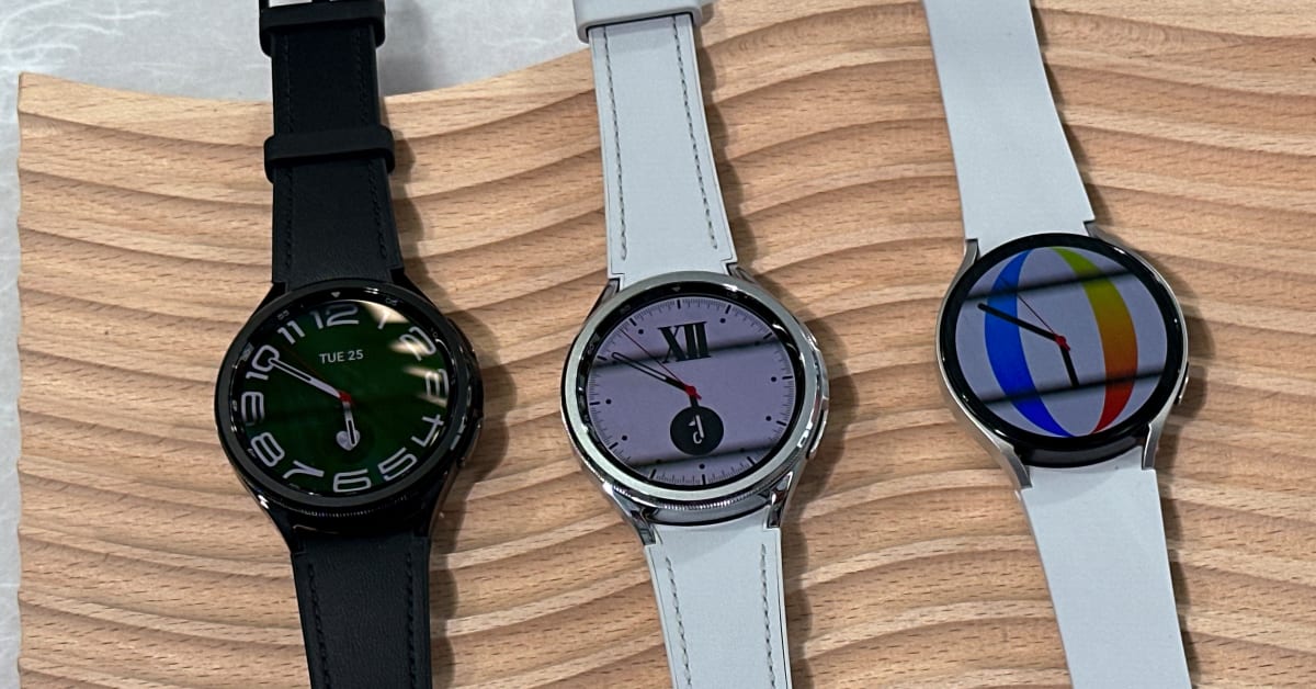 Samsung Galaxy Watch 6 and Watch 6 Classic: Release Date, Pricing