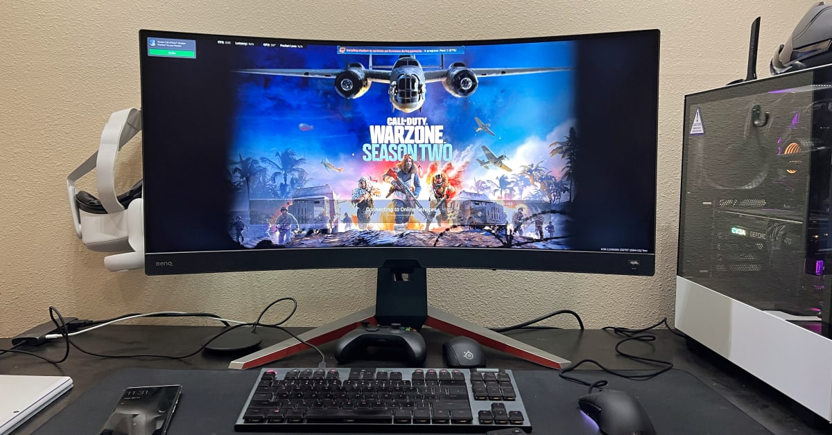 BenQ Mobiuz 34-inch Gaming Monitor Review - TheStreet