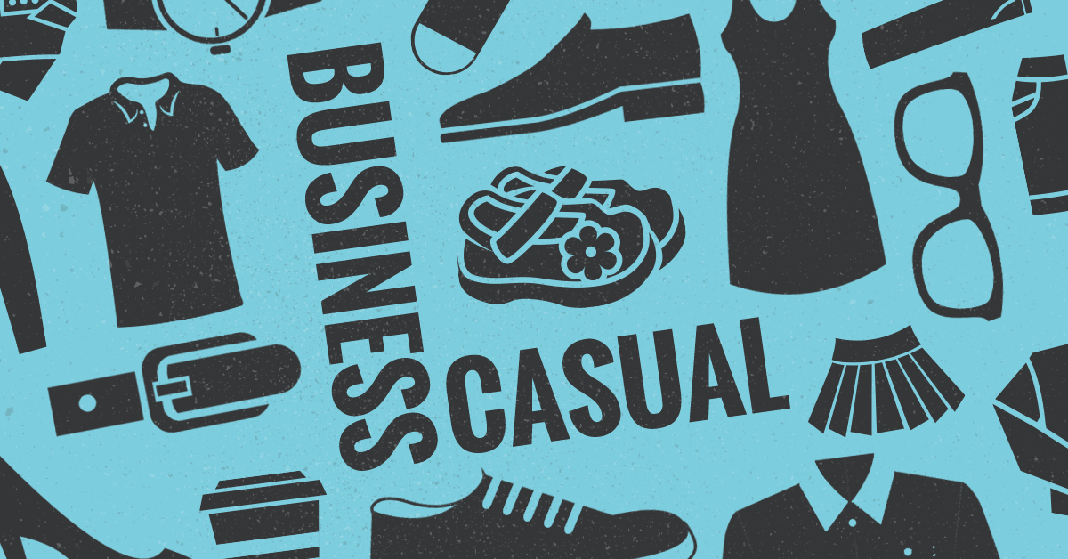 Cheap sale business casual