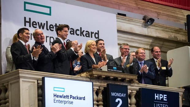 HPE CFO Outlines Secular Shift in Technology That Signals Strength into 2019