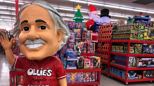 Ollie's Bargain Outlet Slumps After Chairman and CEO Butler Dies at 61