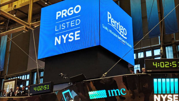 Perrigo Beats Second-Quarter Estimates but Stock Tumbles