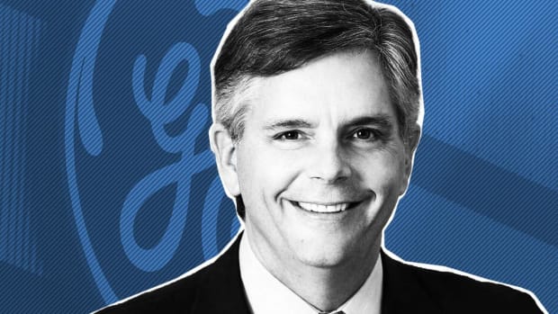 GE Chief Says There's 'No Higher Priority' Than Lowering Debt Levels