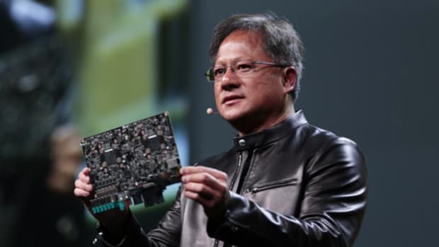 Nvidia CEO Jensen Huang