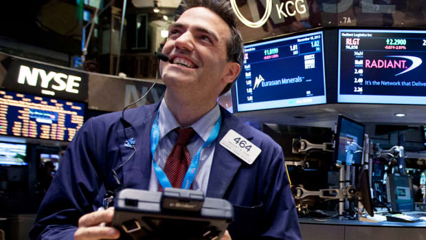 Top 5 Stock Winners in Dow Jones Industrial Average This Week