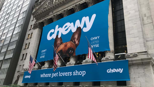 Chewy Let Out the Dogs