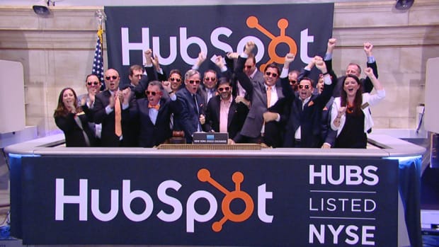 Hubspot Debuts on the NYSE Up 20% on Opening Day of Trading