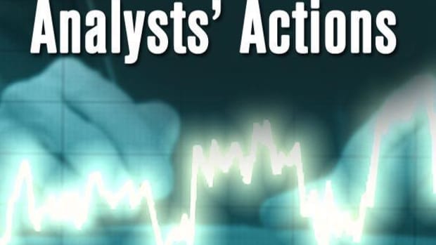 Analysts' Actions -- Amazon, CVS, Raytheon, Western Digital and More