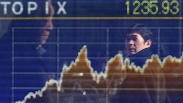 Asian Stocks Rise; Oil Groups Gain on Surprise OPEC Accord