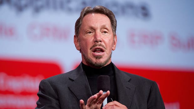 Investors Make No Mistake -- Larry Ellison Still Runs Oracle