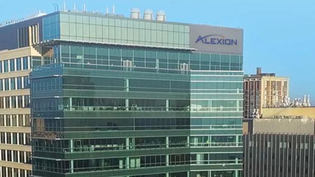 Alexion Shares Drop Amid Executive Changes