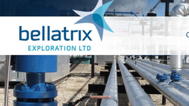 Bellatrix Exploration Ltd Thestreet