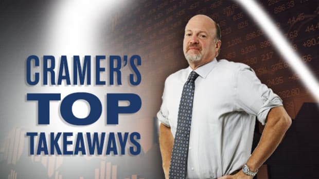 Jim Cramer's Top Takeaways: R.R .Donnelley, Salesforce.com