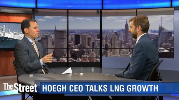 America’s LNG Boom a Boon for Hoegh Says CEO