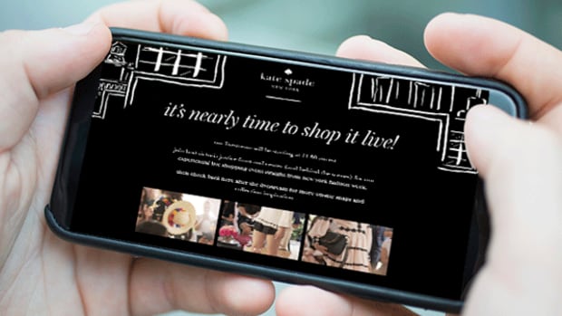 Kate Spade Created an Experiential Live Shopping Event for Its NYFW Presentation