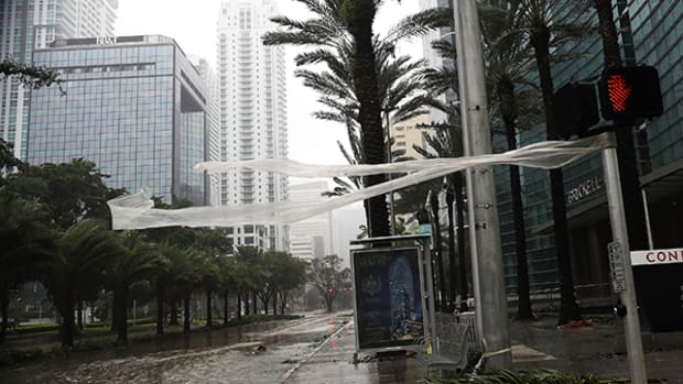 Hurricane Irma Makes Landfall in Florida