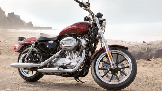 Harley's Bikes May Look Hot, but the Company's Stock Chart Is Getting Cold