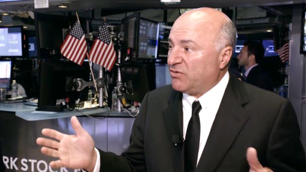 how much did kevin oleary lose in bitcoin