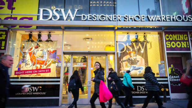 Designer Brands DSW Lead