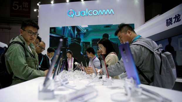 In 2015, US telecoms chip supplier Qualcomm paid about US$1 billion to end a 14-month-long government probe into anti competitive conduct in China. Photo: Reuters