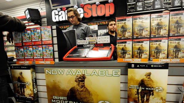 GameStop Lead