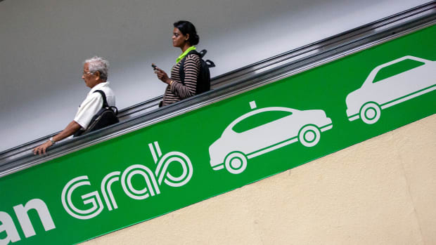 Grab Holdings Lead