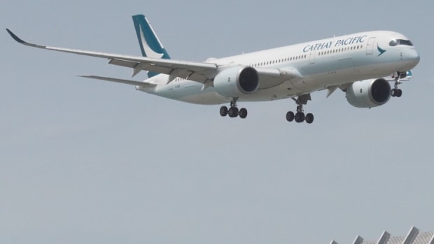 Washington Warns It Could Restrict Cathay Pacific Airways Flights Over Hong Kong Quarantine Rules