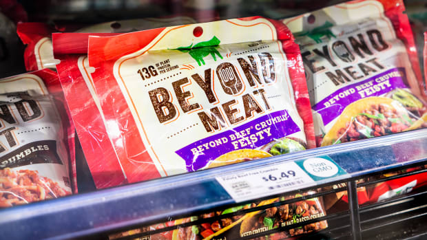 Beyond Meat Lead