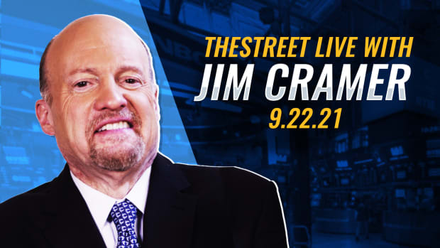 Watch Cramer on TheStreet Live 9/22/21