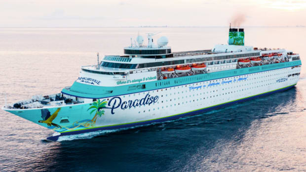 Paradise Cruise Ship Lead