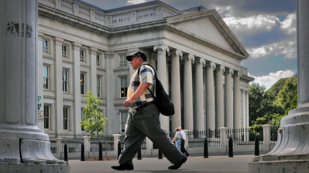 U.S. Treasury Building Lead