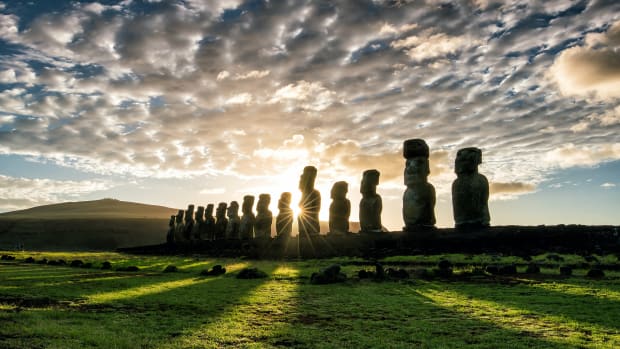 easter island chile sh