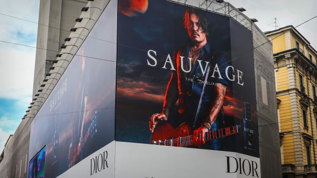 Johnny Depp Dior Sauvage Lead JS