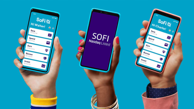 SoFi Technologies Lead