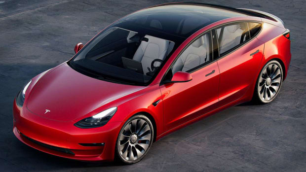 Tesla Model 3 Lead