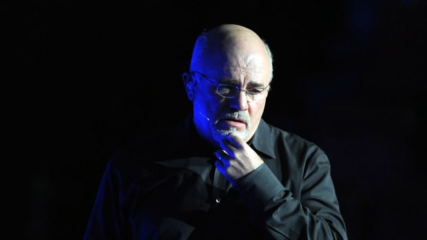 Personal finance radio host and bestselling author Dave Ramsey is seen. -lead