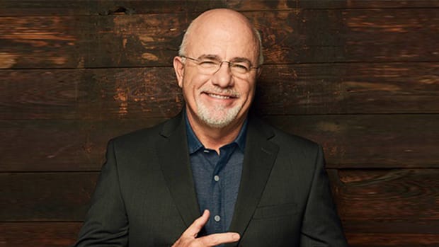 Dave Ramsey, personal finance author and radio host, is seen in a photo. -lead