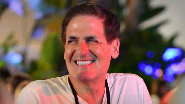 Billionaire Mark Cuban is seen. -lead