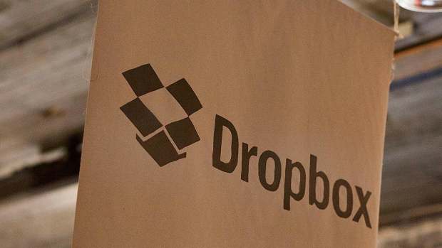 Dropbox Longs Feel Their Stomachs Drop on the Opening