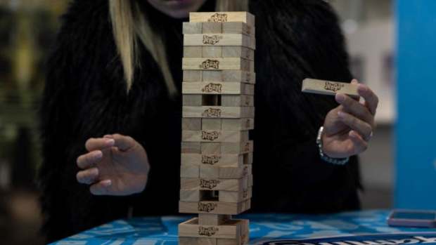 This Market Is Like a Giant Game of Jenga