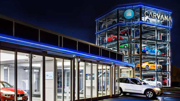 Carvana Looks Vulnerable to a Major Setback in the Weeks Ahead