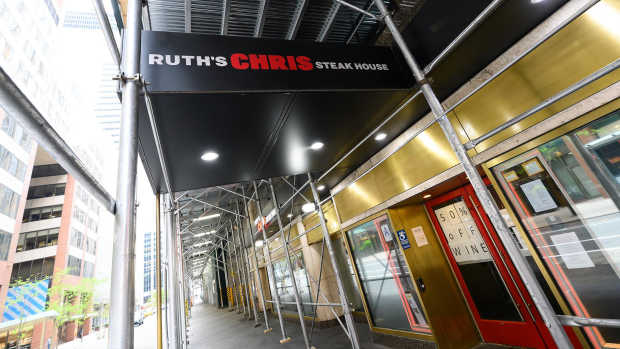 Ruth's Hospitality Group Serves Up Medium-Rare Charts