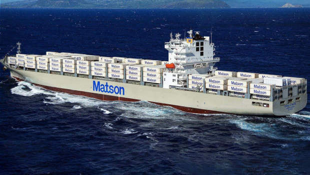 As Trouble on the High Seas Slows Global Commerce, Consider Trading Matson