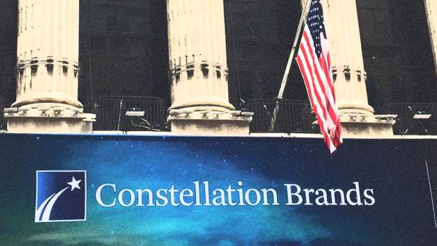 Trouble Brewing at Constellation Brands