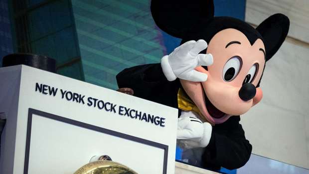 Even the Walt Disney Co. saw some momentum Thursday, closing up more than 4%.