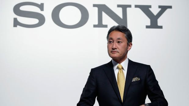 Retiring Sony chairman Kazuo Hirai