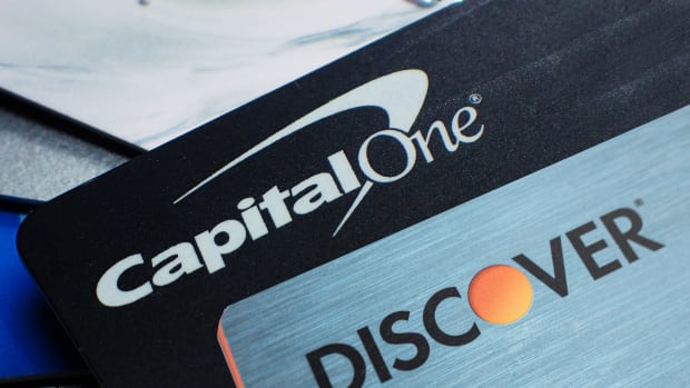 Captial One Discover cards